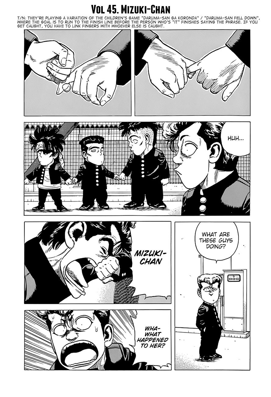 Rokudenashi Blues Chap 318 - Next Chap 319