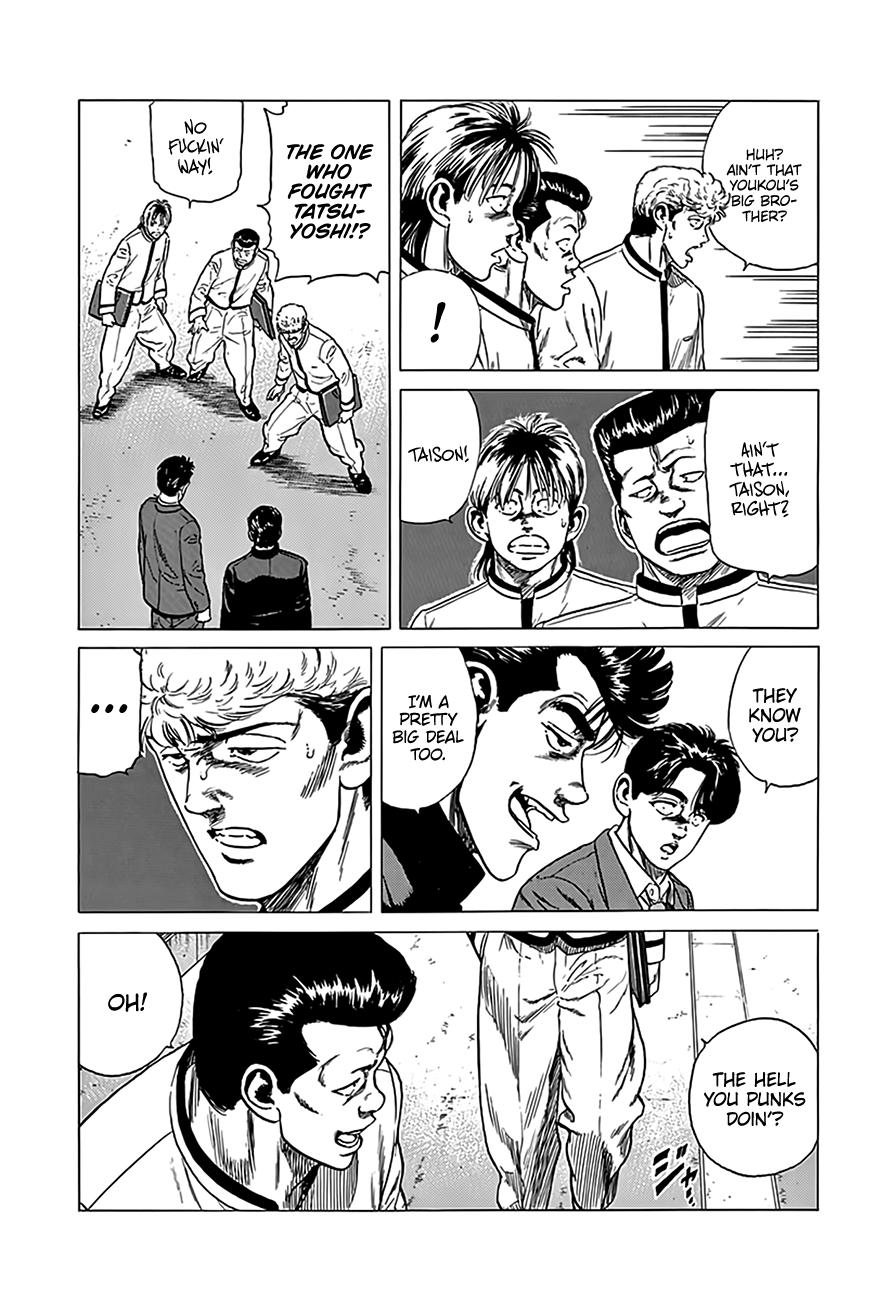 Rokudenashi Blues Chap 319 - Next Chap 320