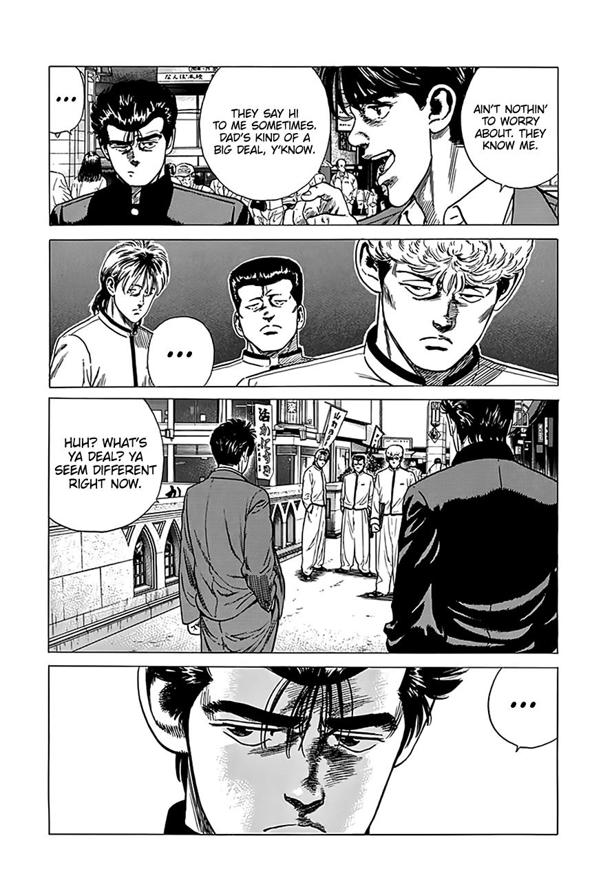 Rokudenashi Blues Chap 319 - Next Chap 320