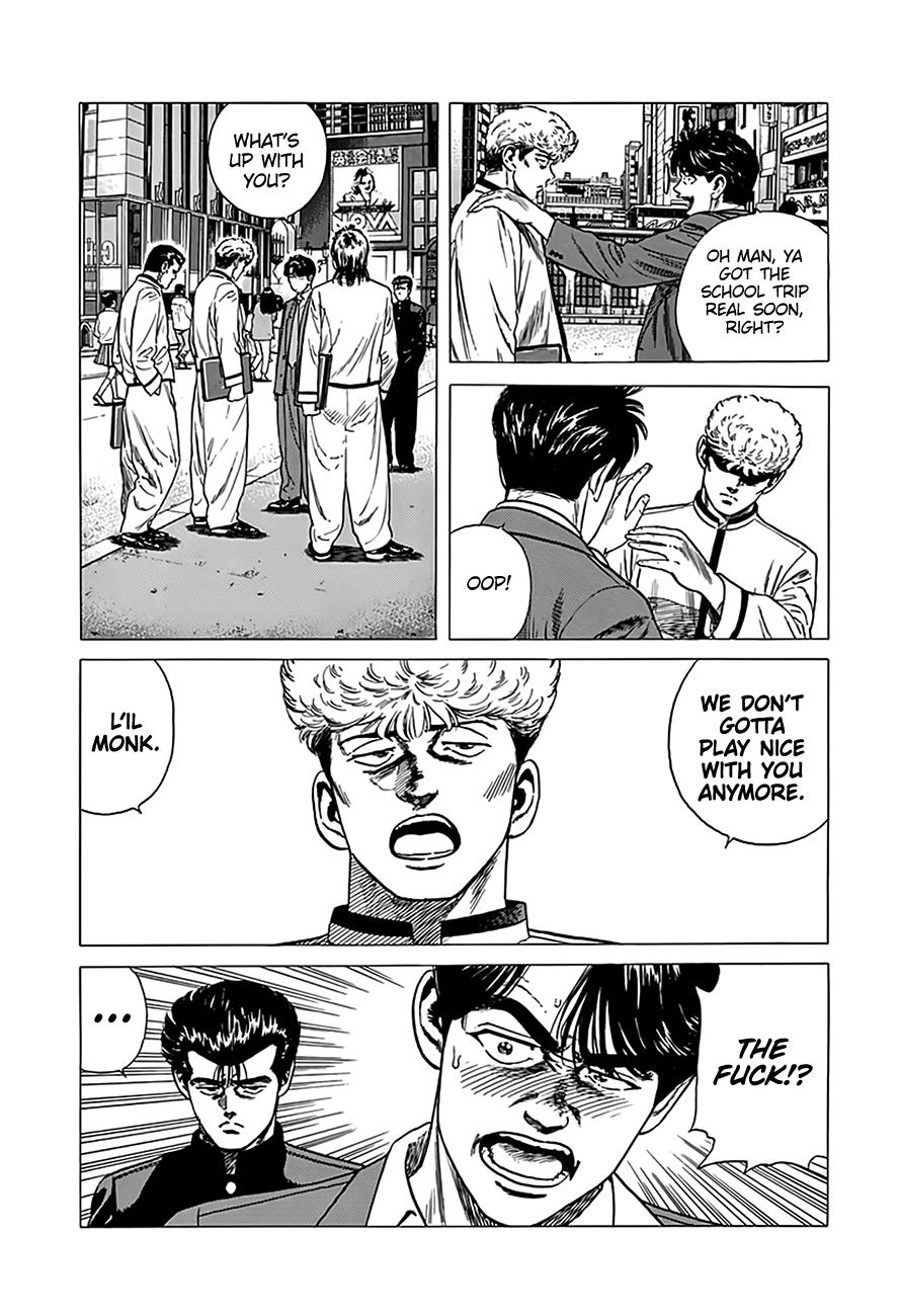 Rokudenashi Blues Chap 319 - Next Chap 320