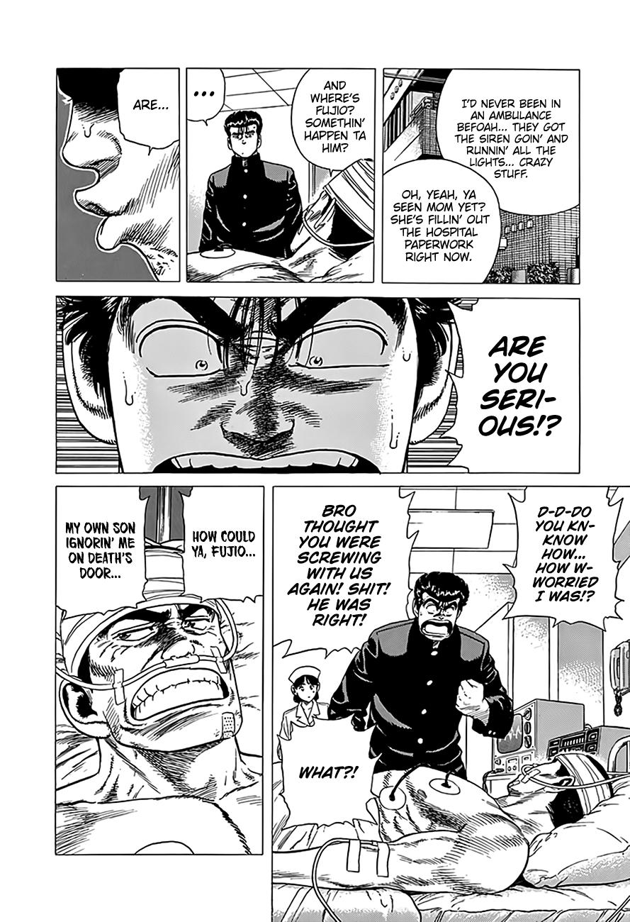 Rokudenashi Blues Chap 319 - Next Chap 320