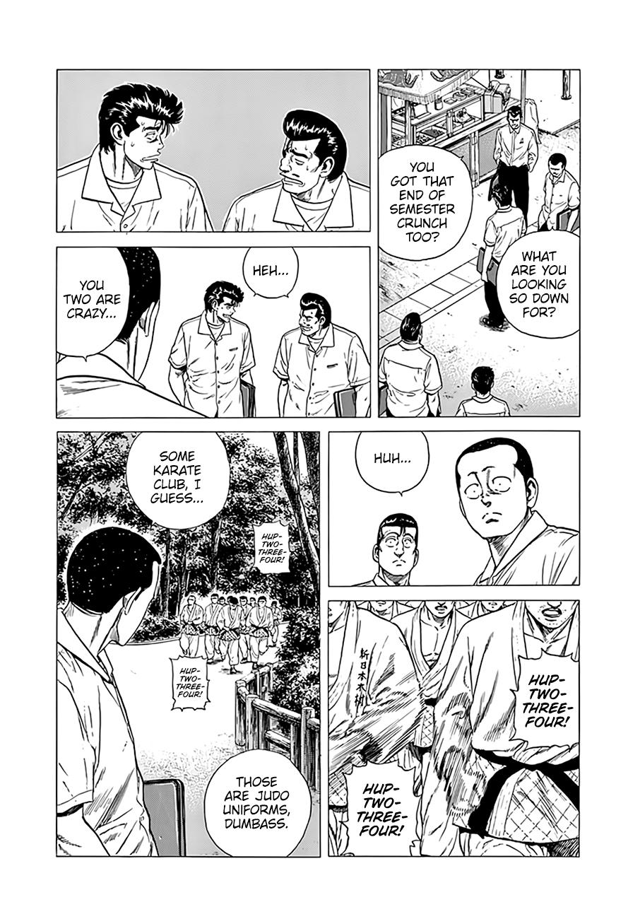Rokudenashi Blues Chap 311 - Next Chap 312