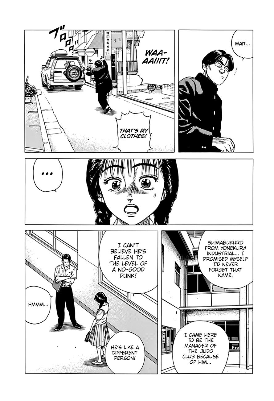 Rokudenashi Blues Chap 312 - Next Chap 313
