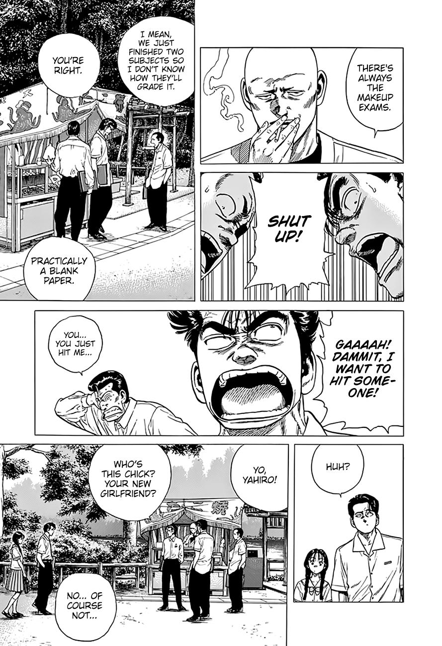 Rokudenashi Blues Chap 312 - Next Chap 313
