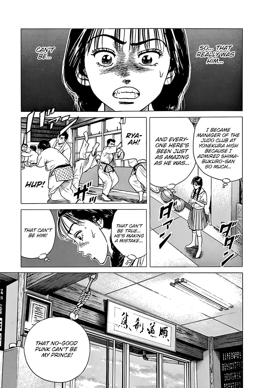 Rokudenashi Blues Chap 312 - Next Chap 313