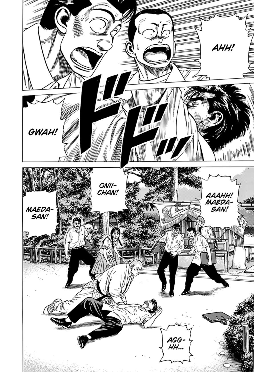 Rokudenashi Blues Chap 313 - Next Chap 314