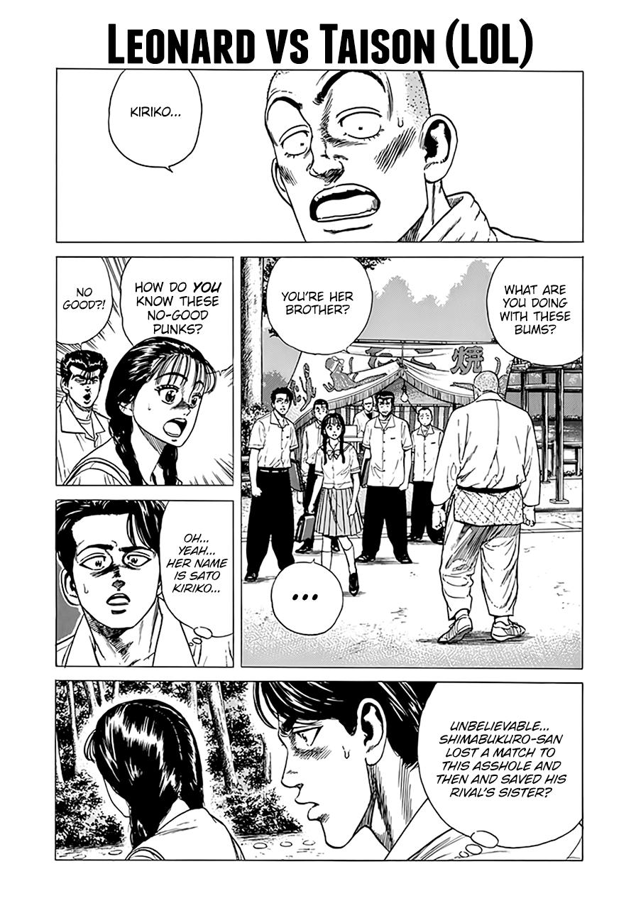 Rokudenashi Blues Chap 313 - Next Chap 314