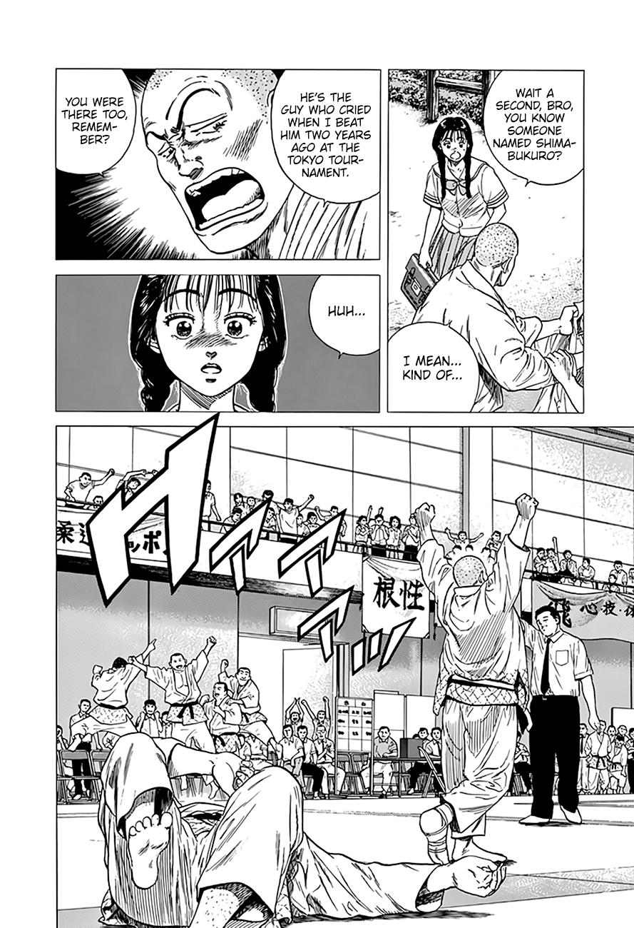 Rokudenashi Blues Chap 313 - Next Chap 314