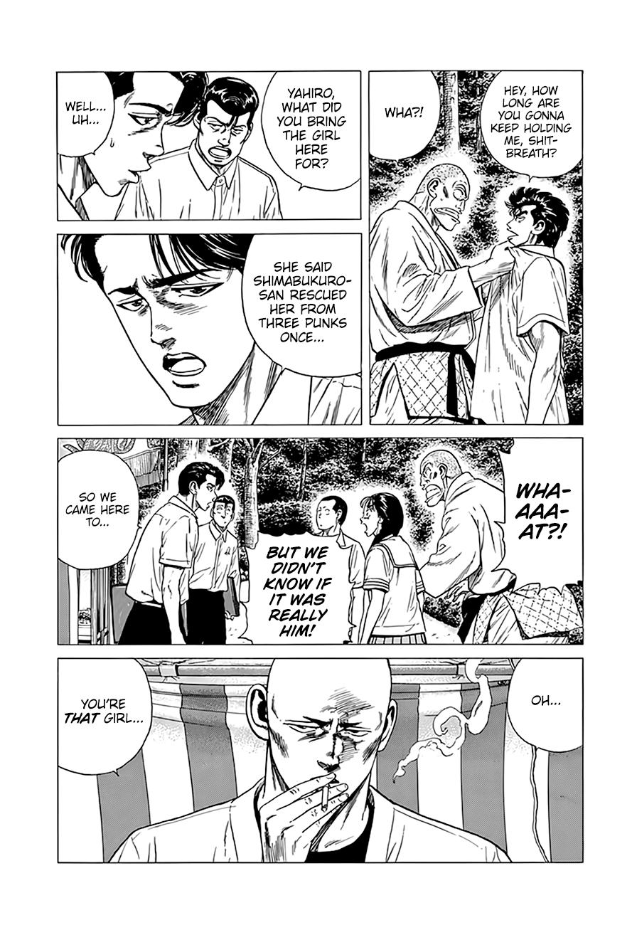 Rokudenashi Blues Chap 313 - Next Chap 314