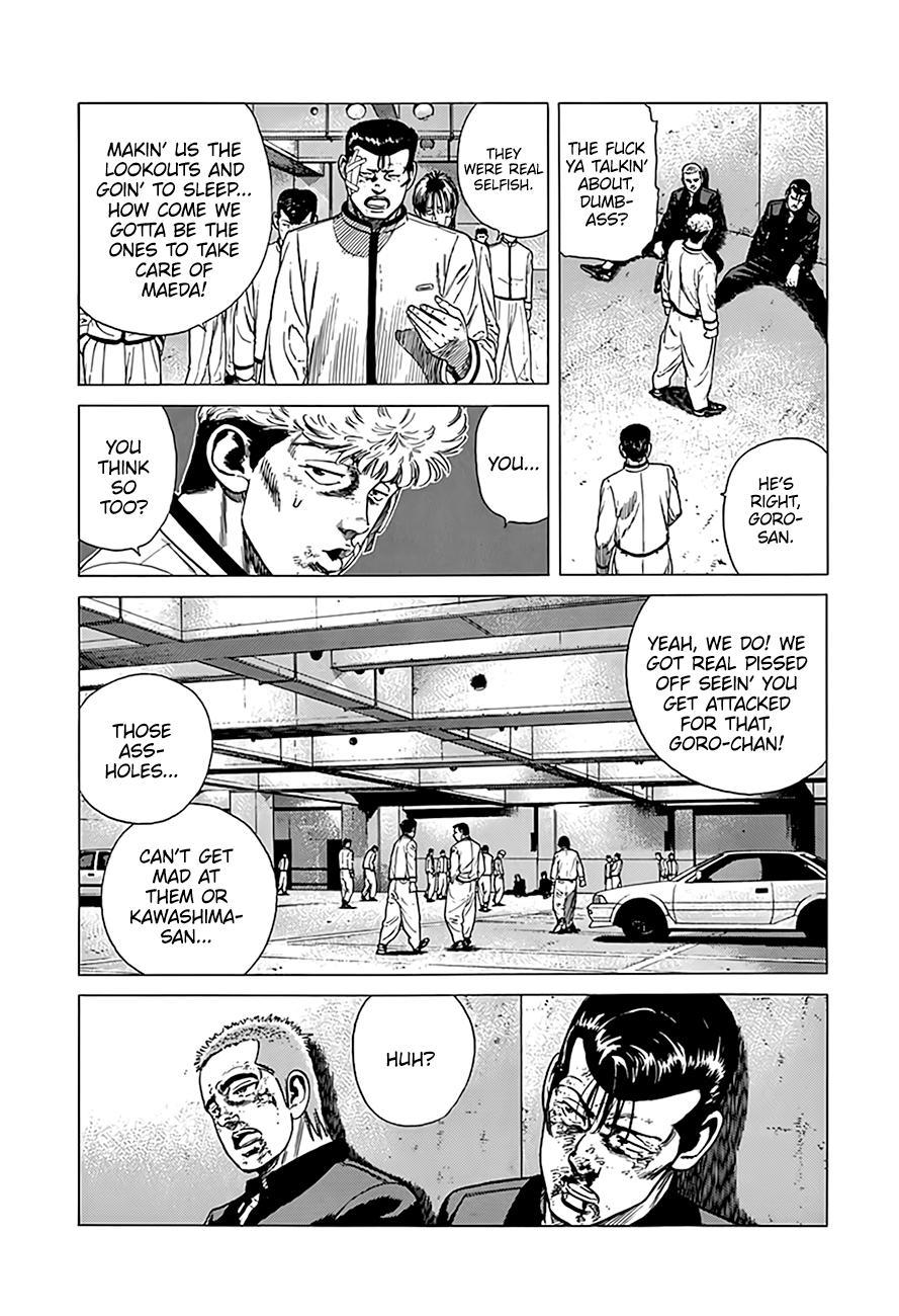 Rokudenashi Blues Chap 327 - Next Chap 328