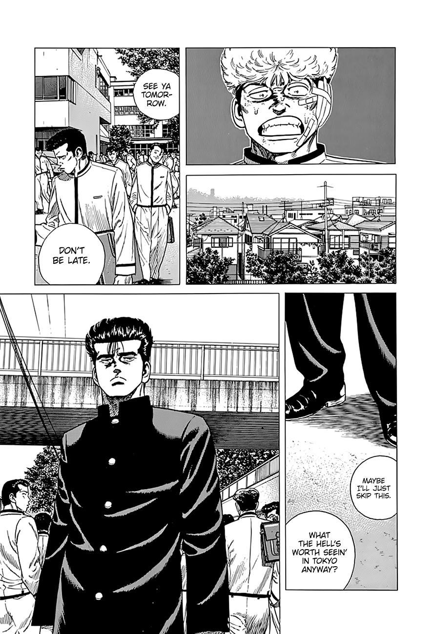 Rokudenashi Blues Chap 327 - Next Chap 328