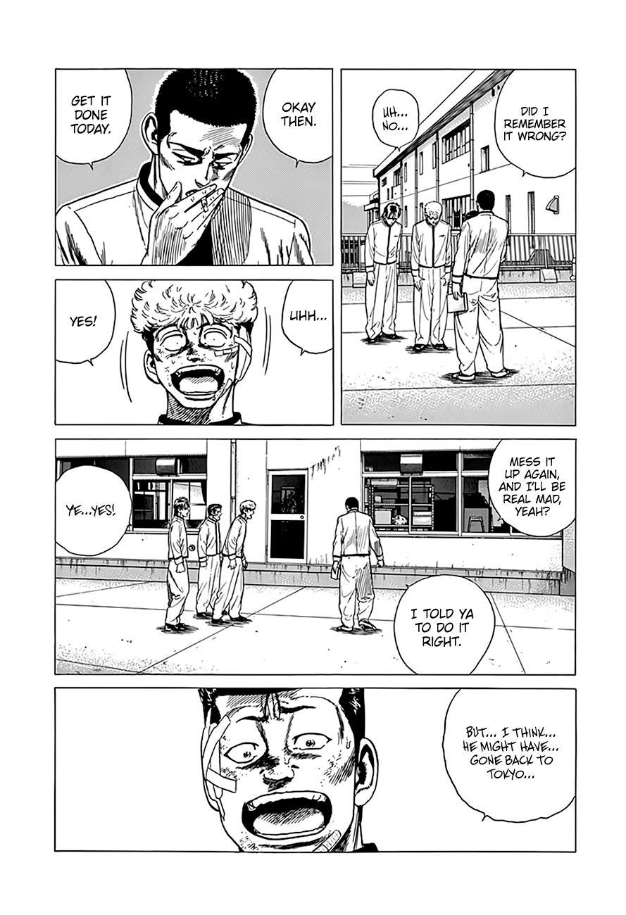 Rokudenashi Blues Chap 327 - Next Chap 328
