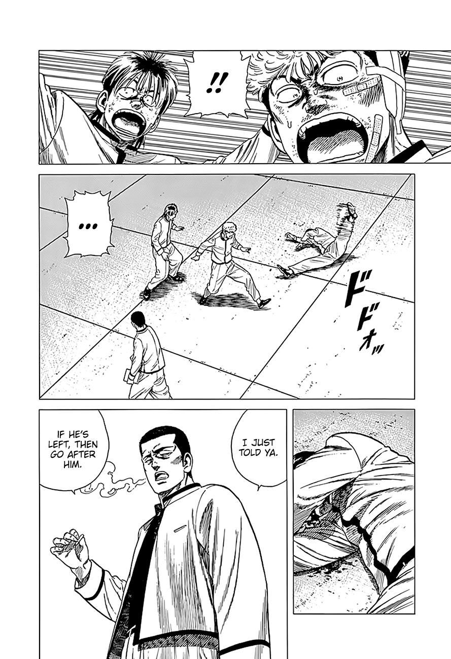 Rokudenashi Blues Chap 327 - Next Chap 328