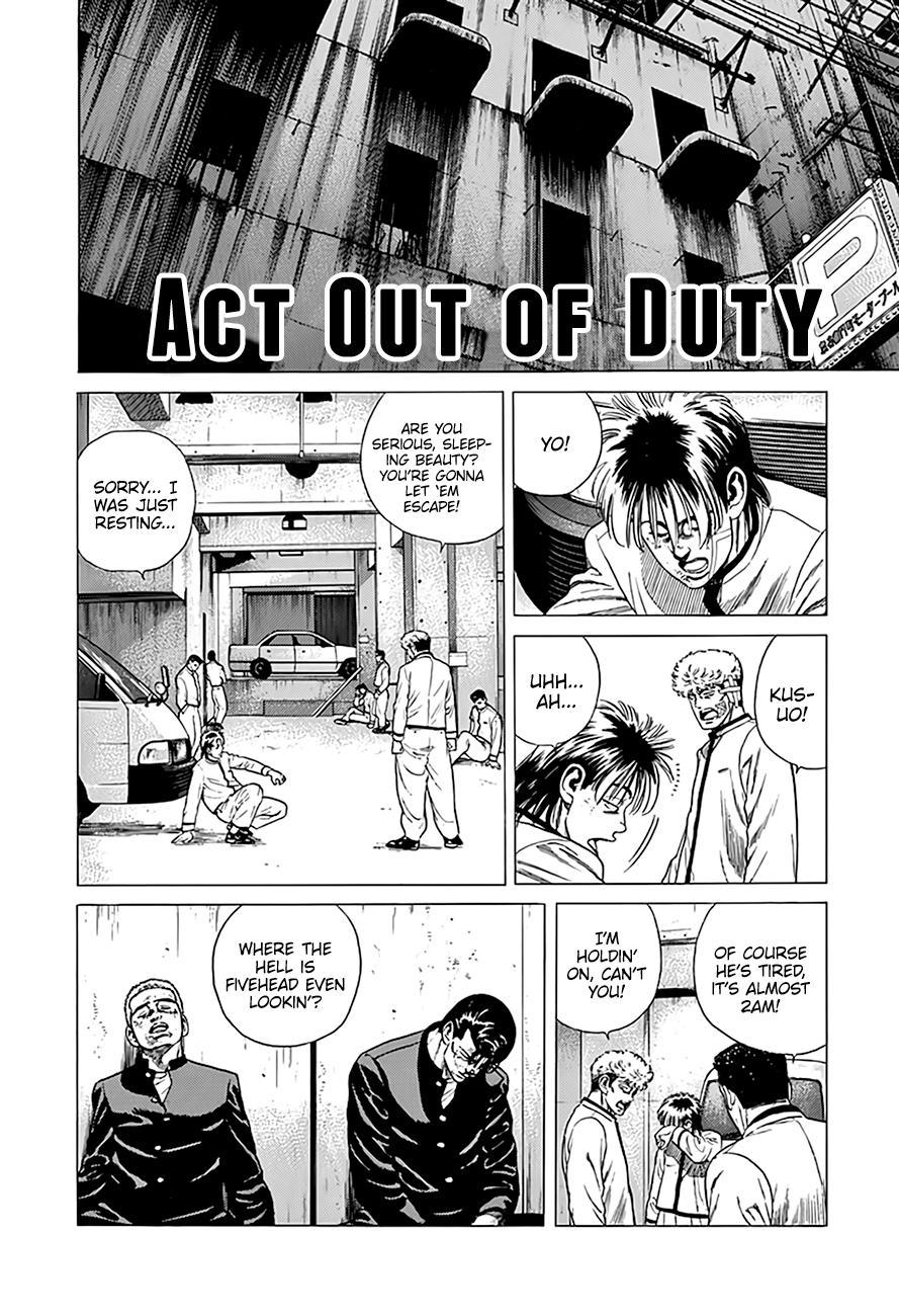 Rokudenashi Blues Chap 327 - Next Chap 328