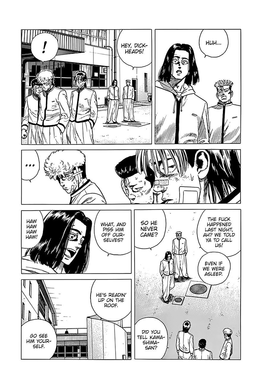 Rokudenashi Blues Chap 327 - Next Chap 328