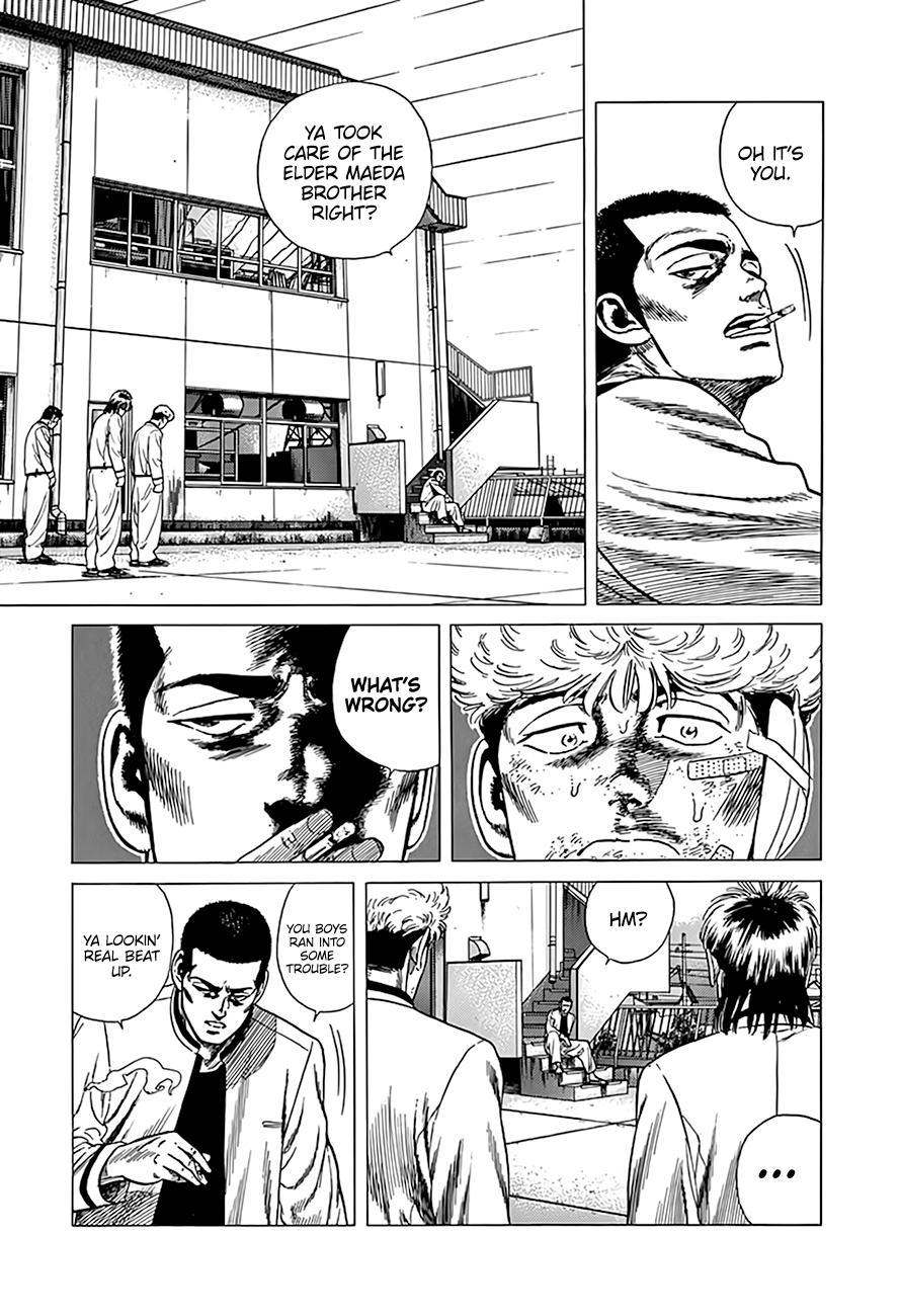 Rokudenashi Blues Chap 327 - Next Chap 328