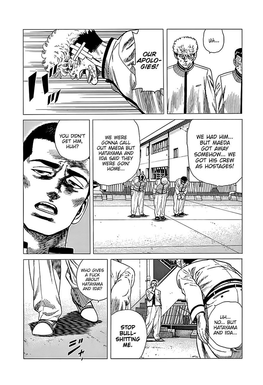 Rokudenashi Blues Chap 327 - Next Chap 328