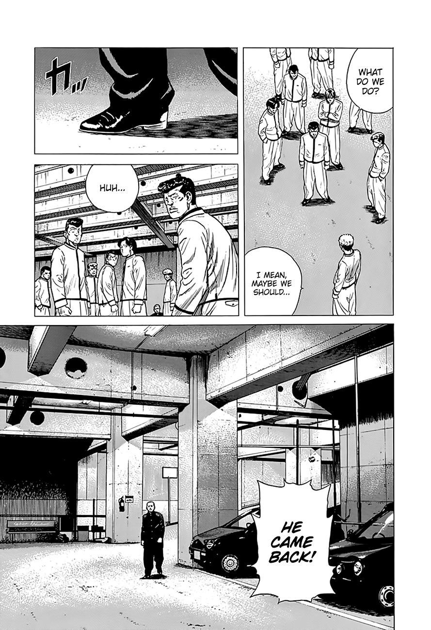 Rokudenashi Blues Chap 327 - Next Chap 328