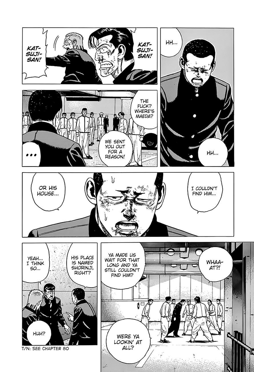 Rokudenashi Blues Chap 327 - Next Chap 328