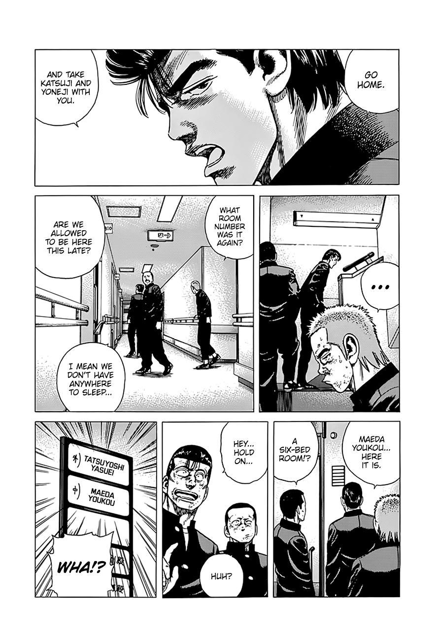 Rokudenashi Blues Chap 327 - Next Chap 328