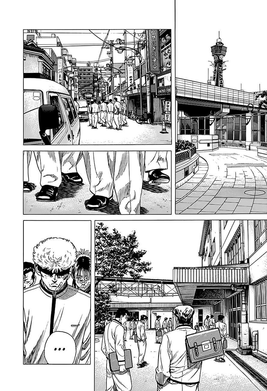 Rokudenashi Blues Chap 327 - Next Chap 328