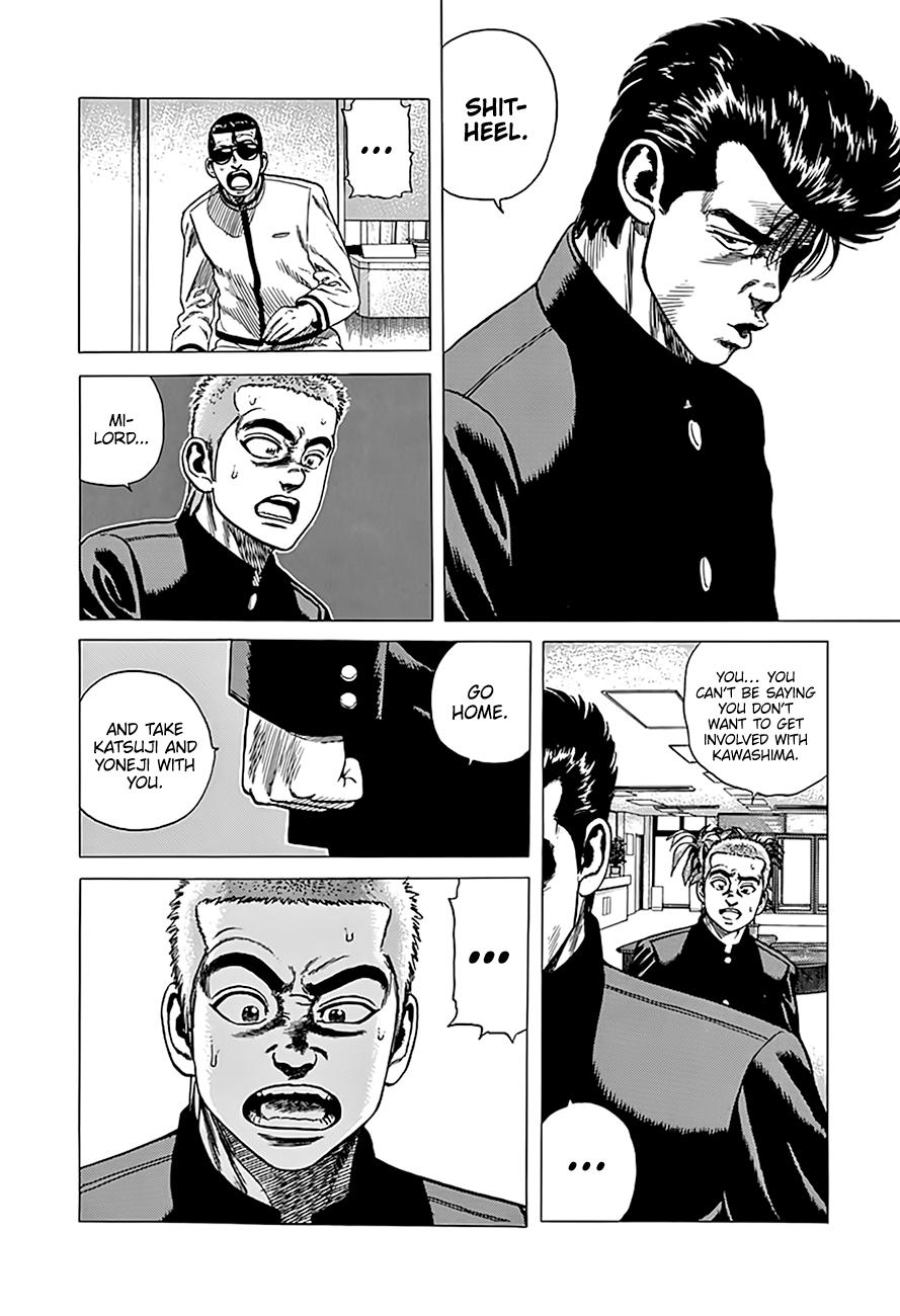 Rokudenashi Blues Chap 324 - Next Chap 325