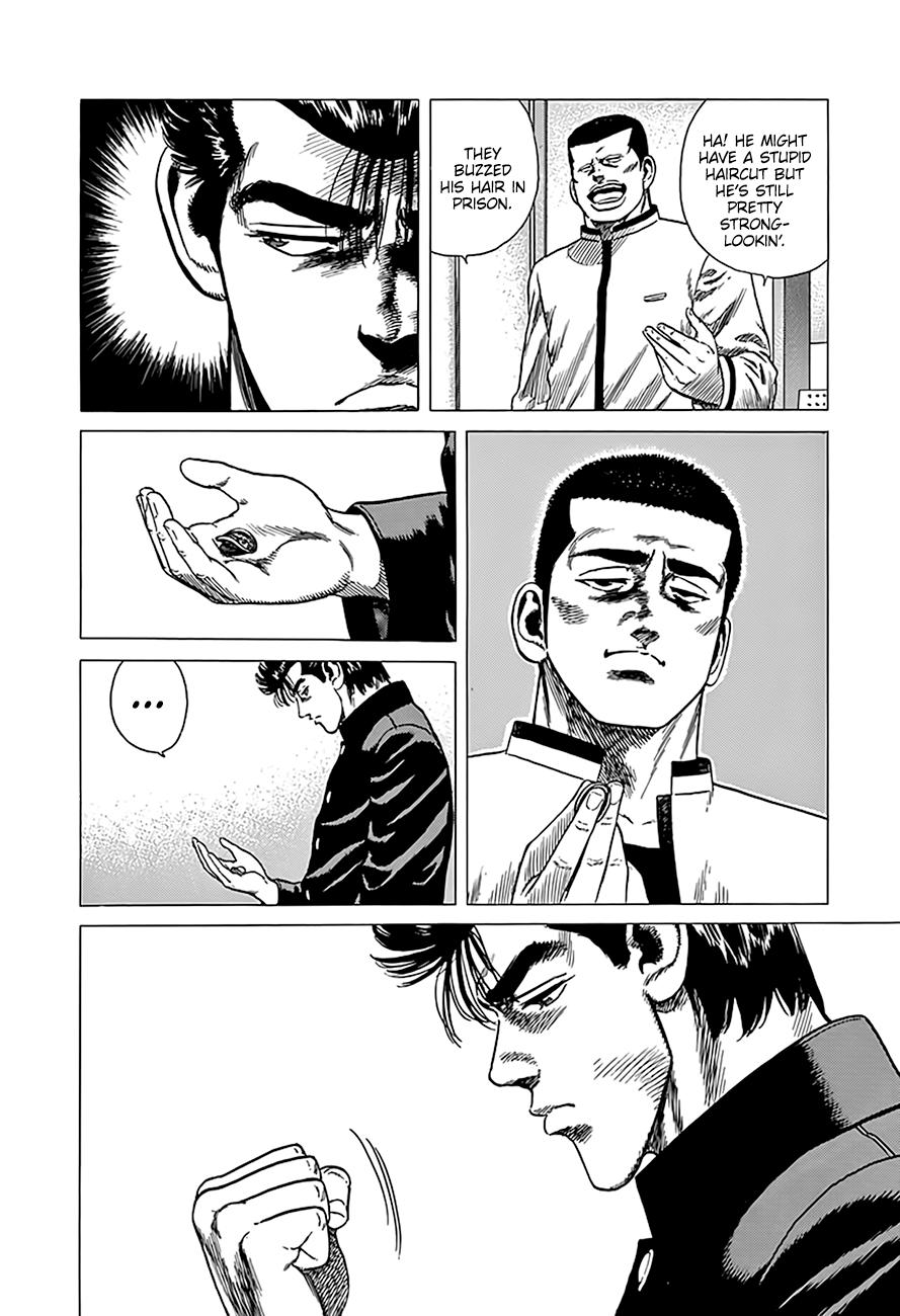 Rokudenashi Blues Chap 324 - Next Chap 325