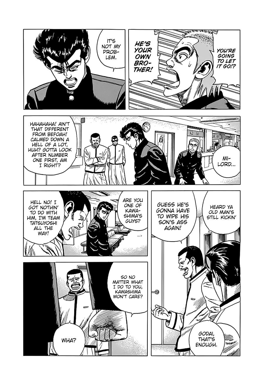 Rokudenashi Blues Chap 324 - Next Chap 325