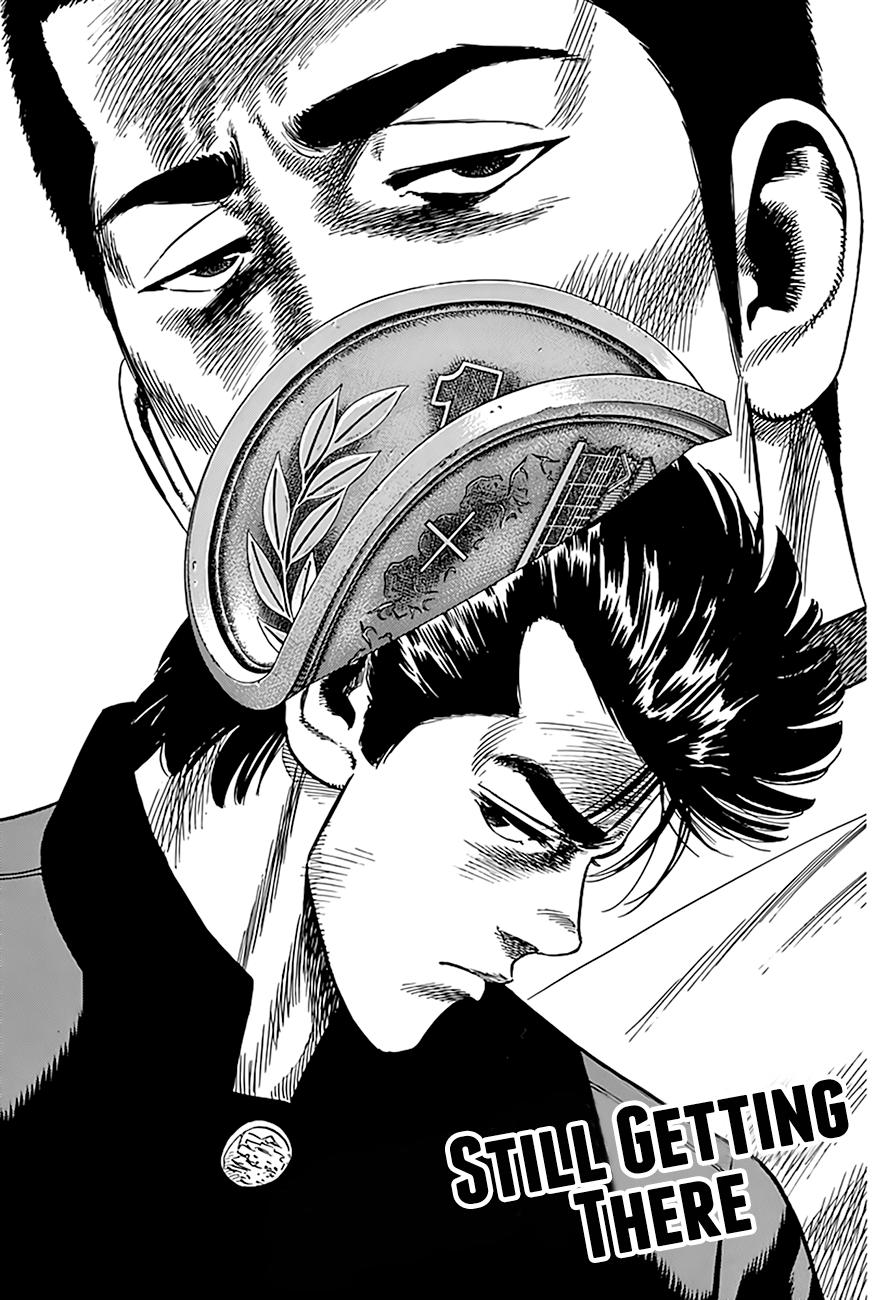 Rokudenashi Blues Chap 324 - Next Chap 325