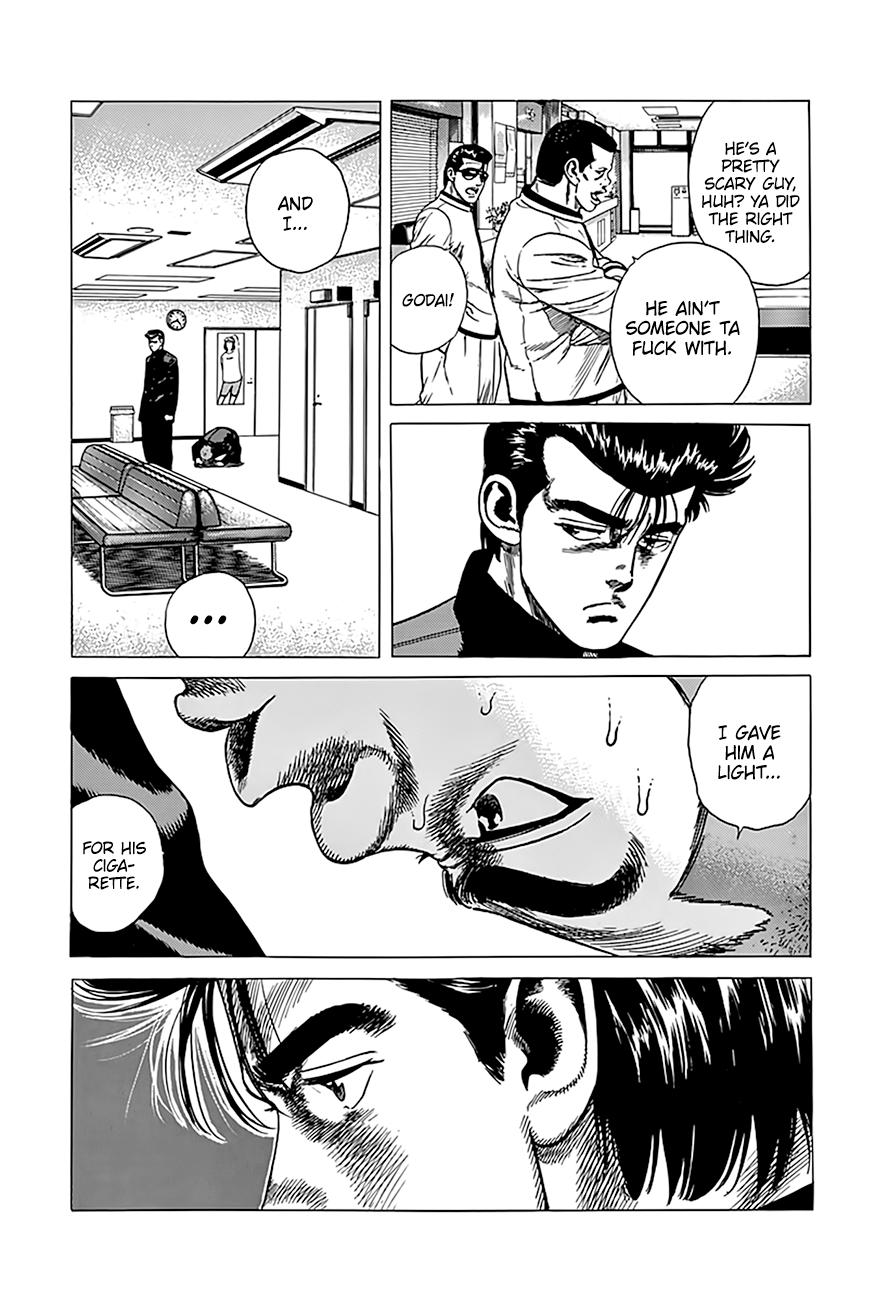 Rokudenashi Blues Chap 324 - Next Chap 325