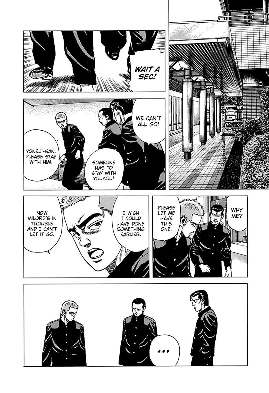 Rokudenashi Blues Chap 324 - Next Chap 325