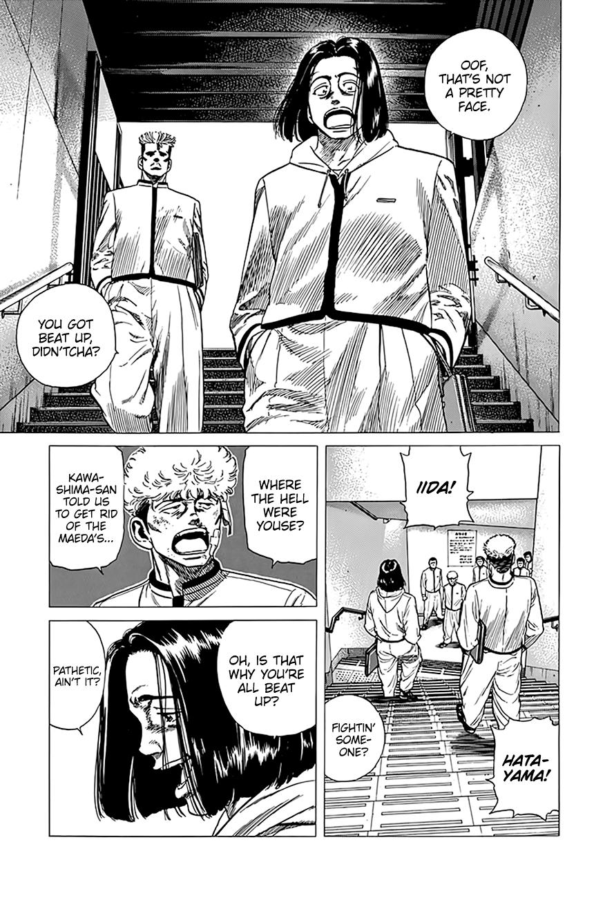 Rokudenashi Blues Chap 324 - Next Chap 325