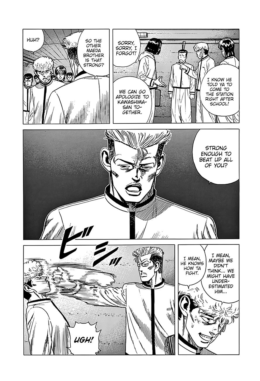 Rokudenashi Blues Chap 324 - Next Chap 325