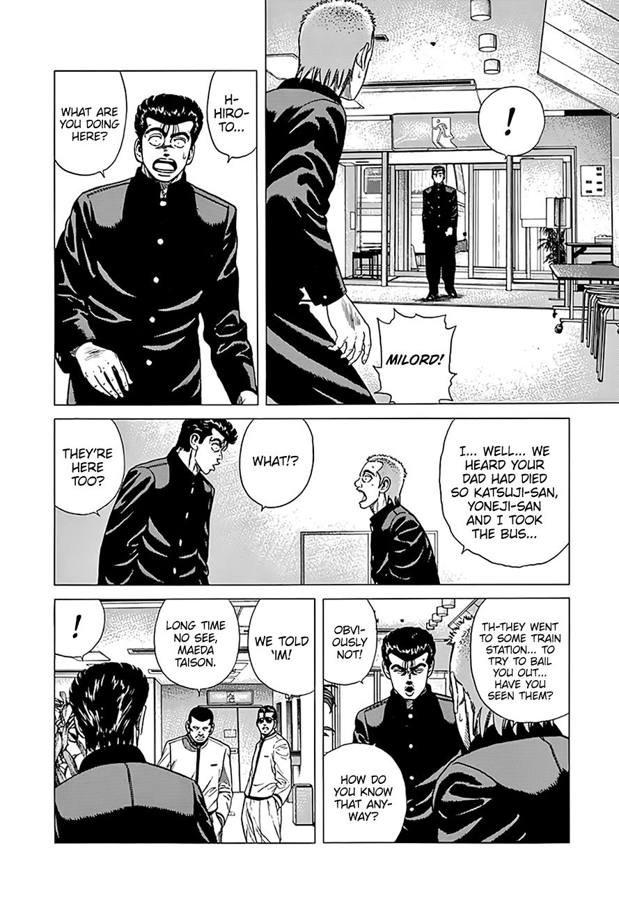 Rokudenashi Blues Chap 324 - Next Chap 325