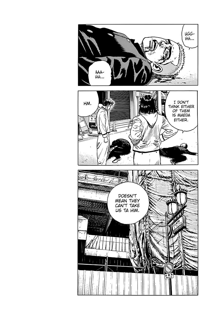 Rokudenashi Blues Chap 325 - Next Chap 326