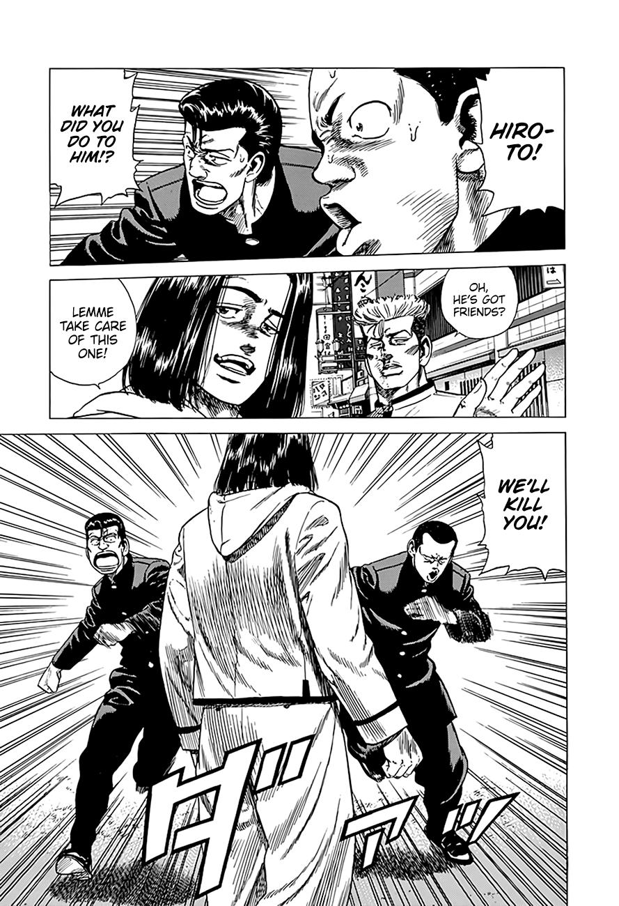 Rokudenashi Blues Chap 325 - Next Chap 326