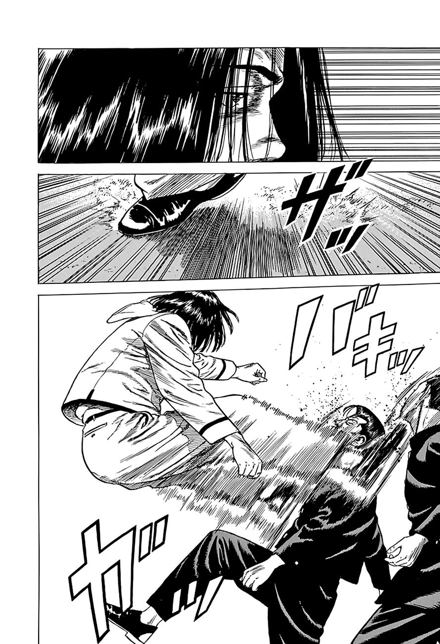 Rokudenashi Blues Chap 325 - Next Chap 326