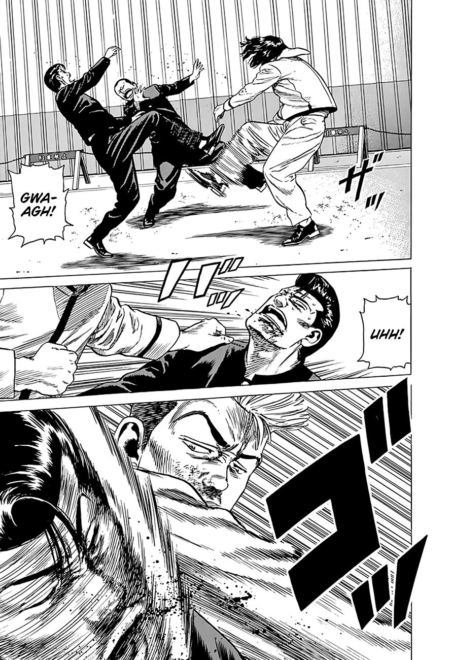 Rokudenashi Blues Chap 325 - Next Chap 326