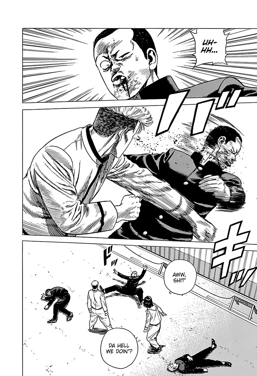 Rokudenashi Blues Chap 325 - Next Chap 326