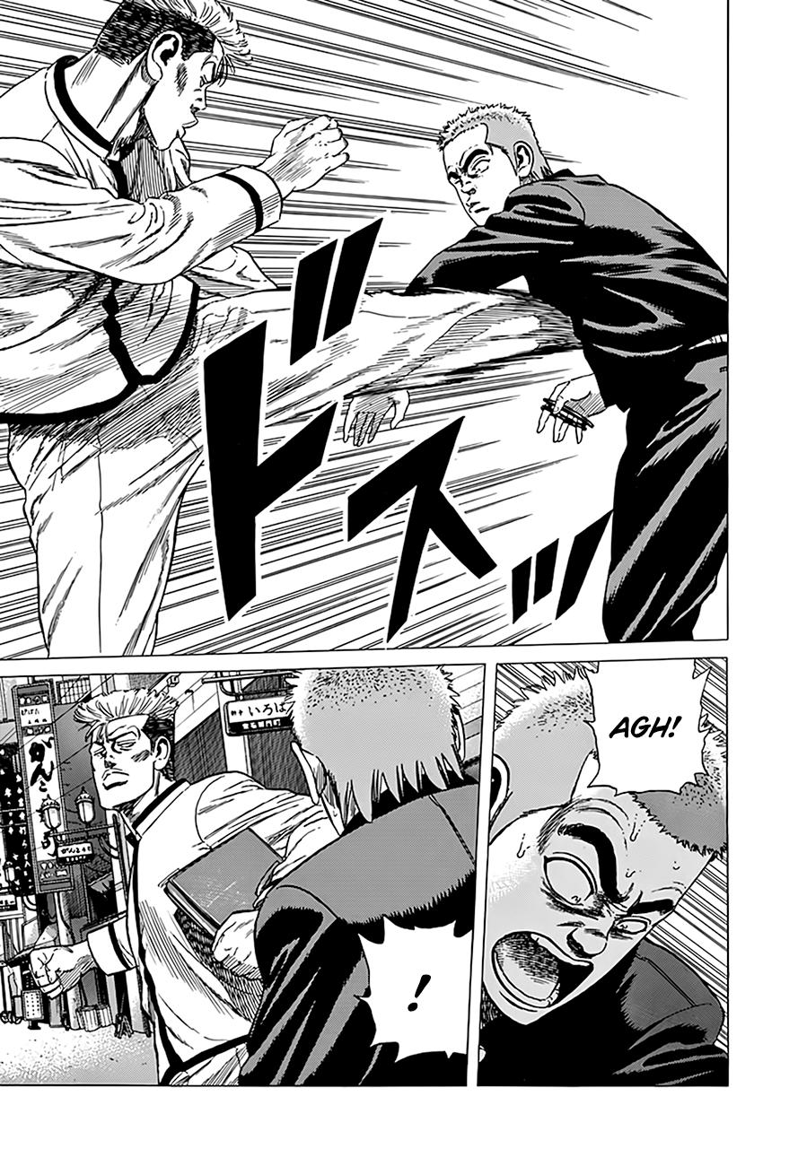 Rokudenashi Blues Chap 325 - Next Chap 326