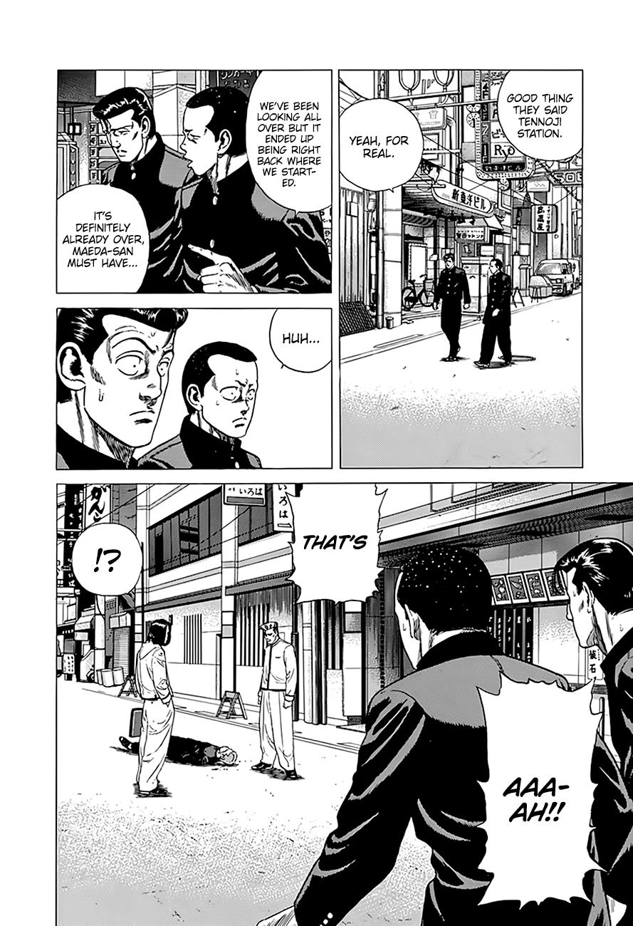 Rokudenashi Blues Chap 325 - Next Chap 326