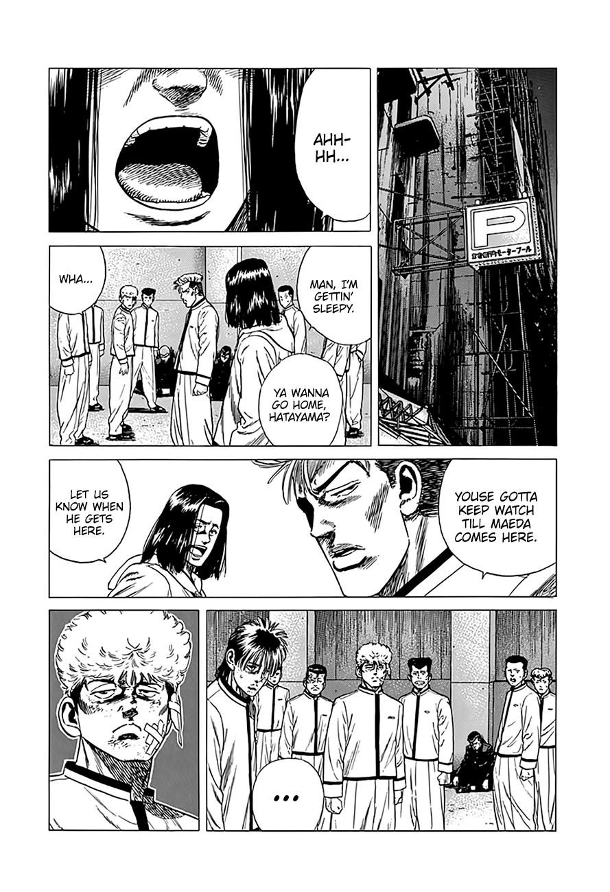 Rokudenashi Blues Chap 326 - Next Chap 327