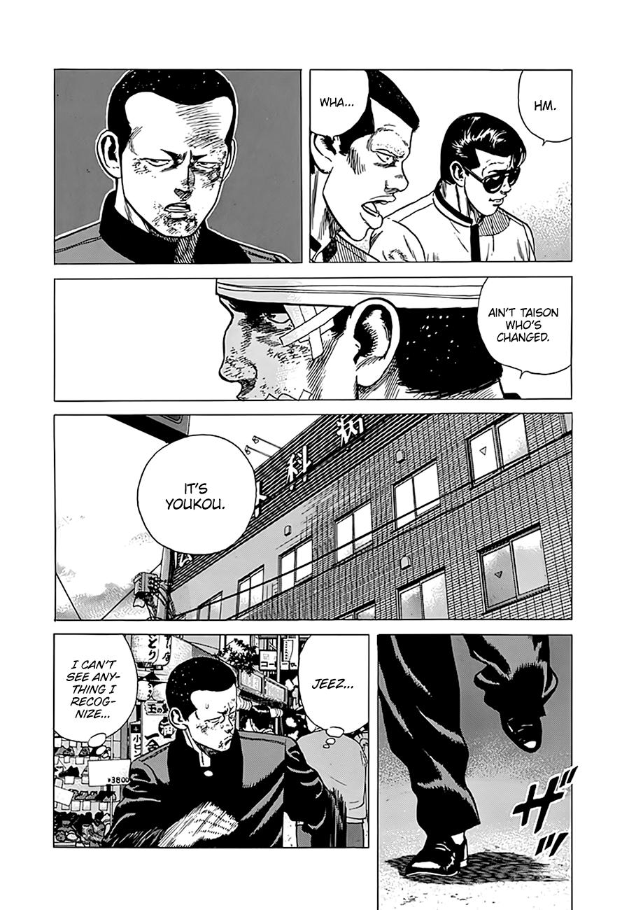 Rokudenashi Blues Chap 326 - Next Chap 327