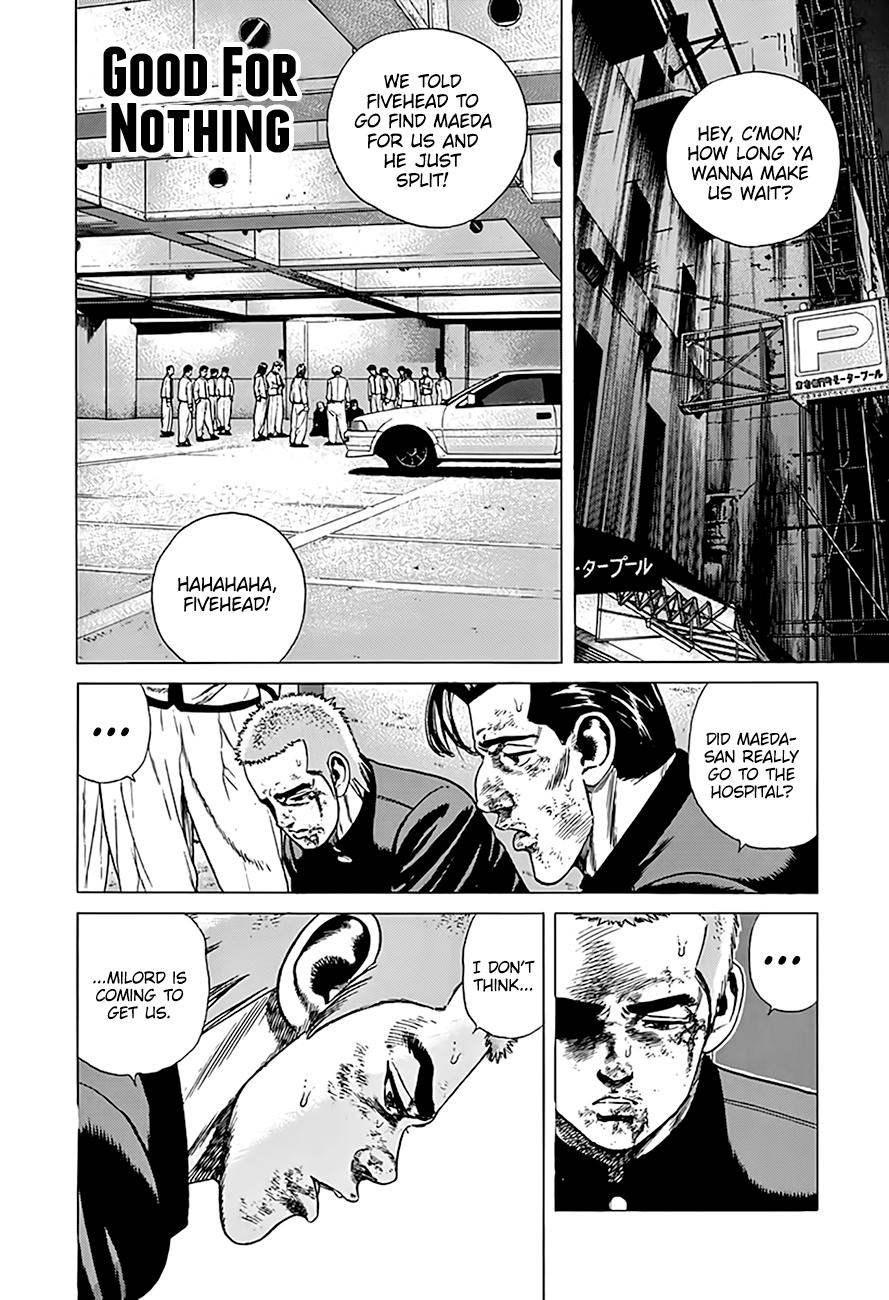 Rokudenashi Blues Chap 326 - Next Chap 327