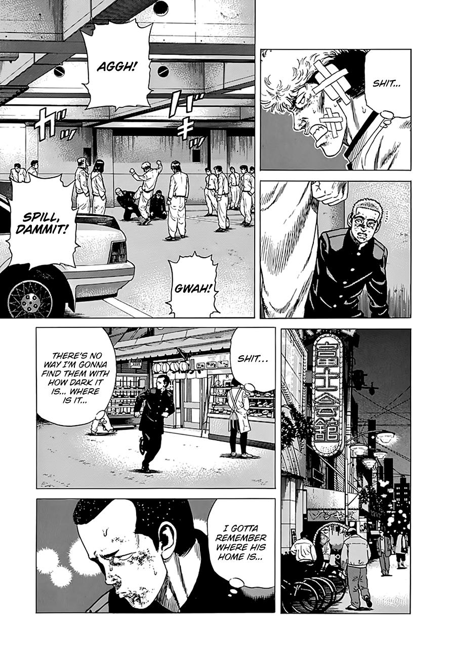 Rokudenashi Blues Chap 326 - Next Chap 327