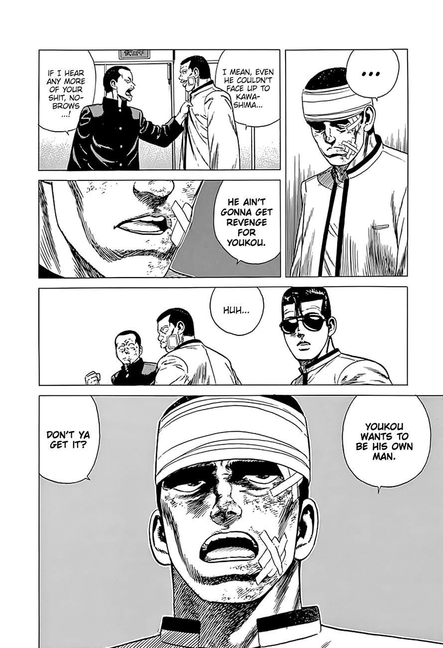 Rokudenashi Blues Chap 326 - Next Chap 327