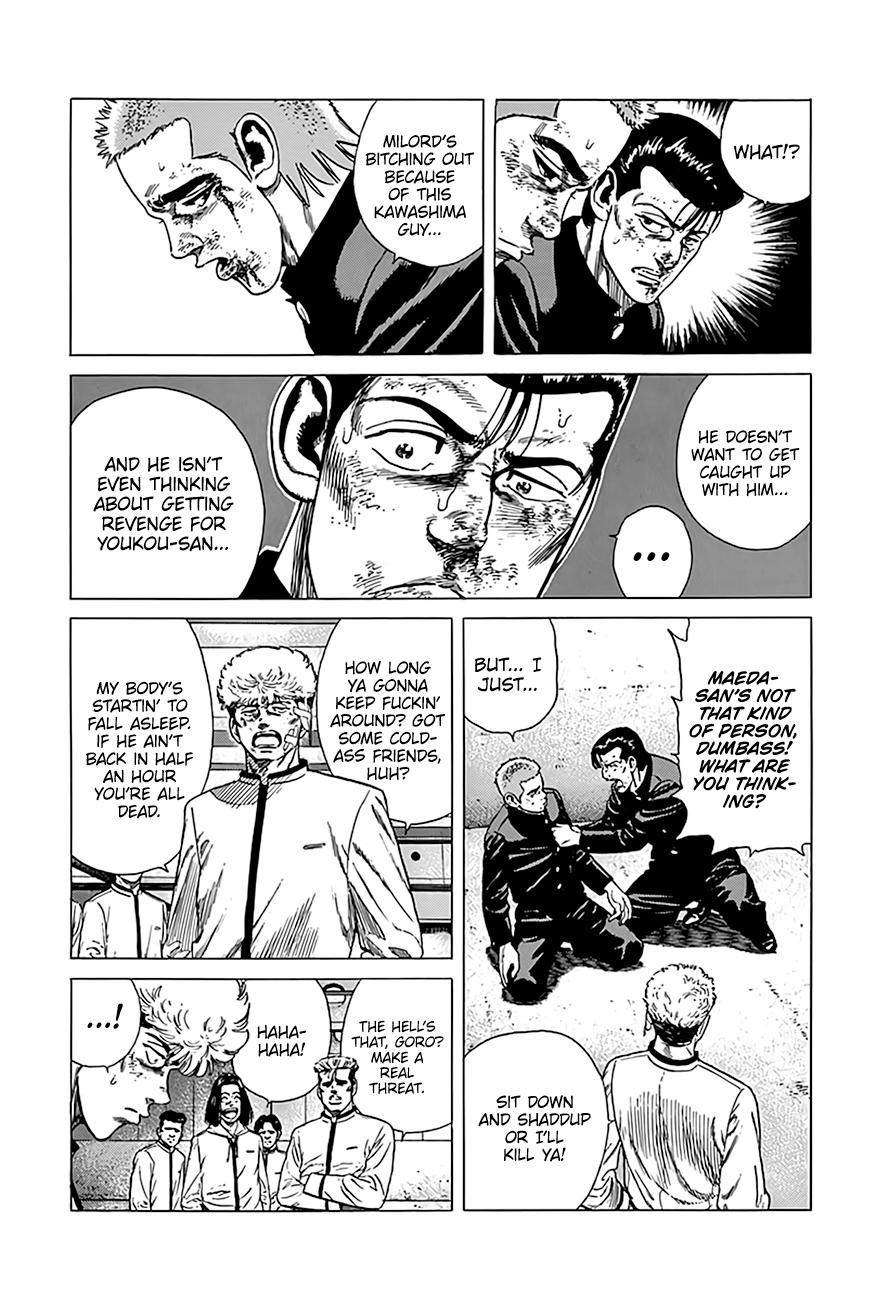 Rokudenashi Blues Chap 326 - Next Chap 327