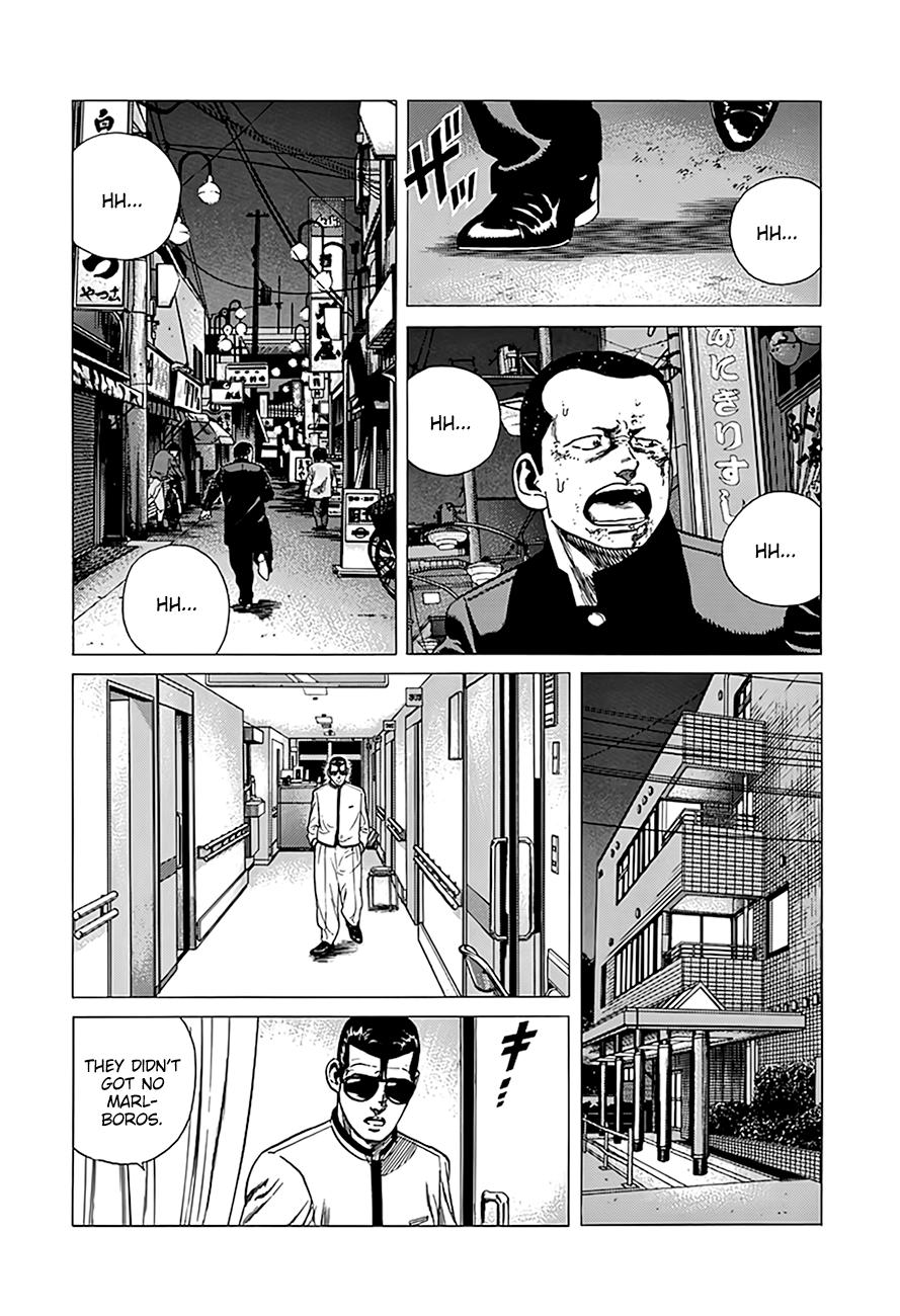 Rokudenashi Blues Chap 326 - Next Chap 327