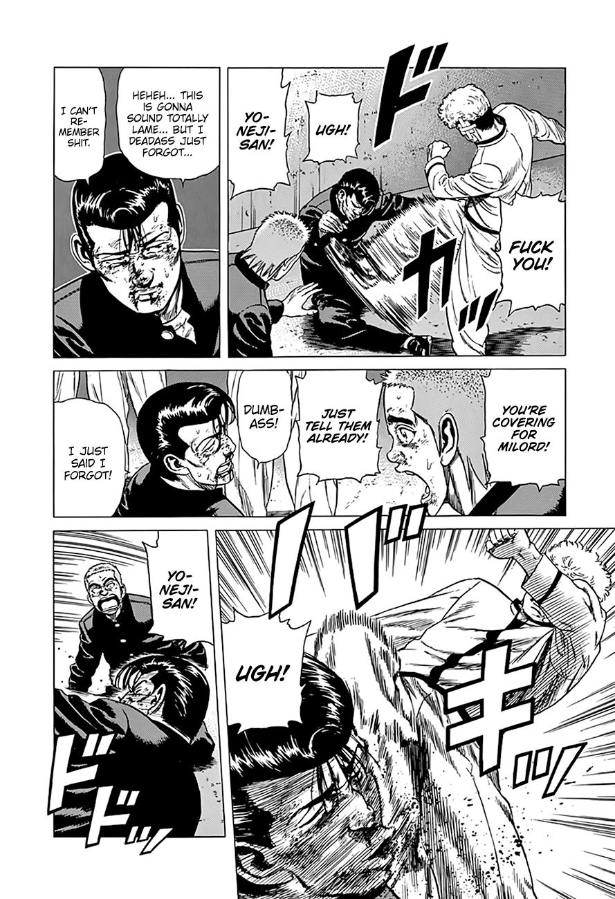 Rokudenashi Blues Chap 326 - Next Chap 327