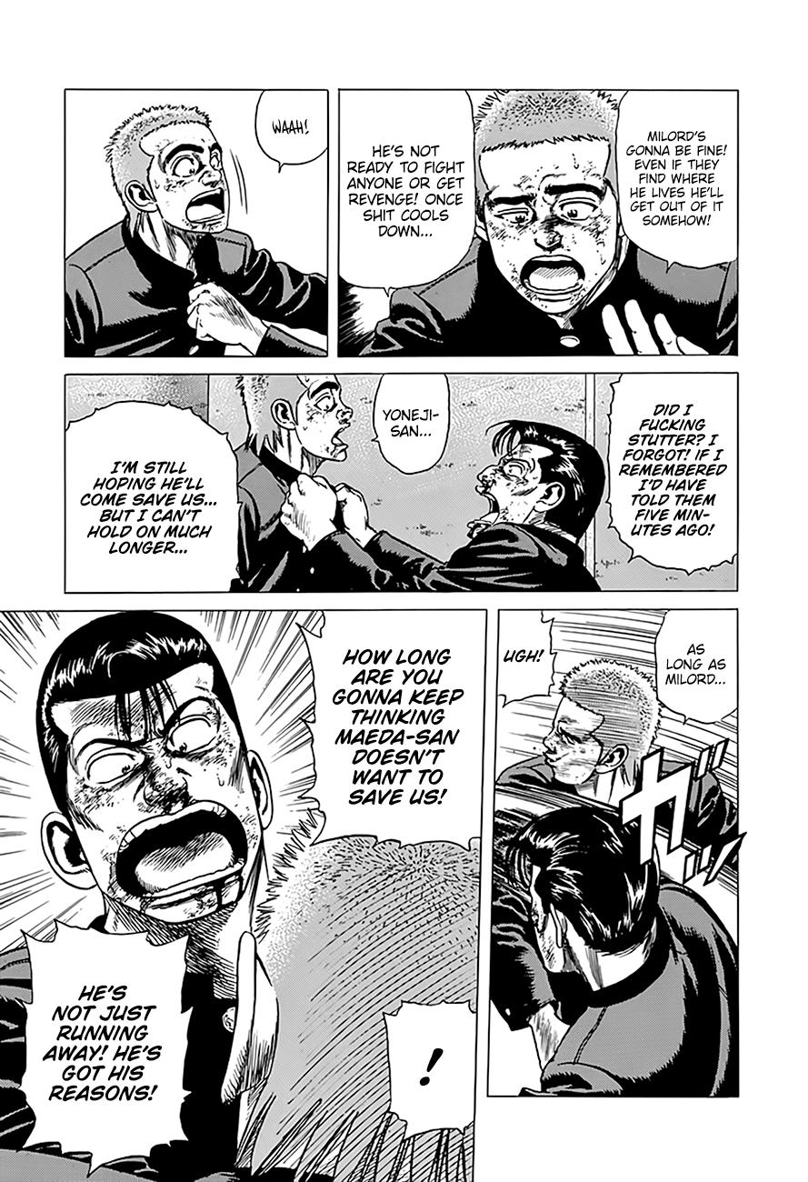 Rokudenashi Blues Chap 326 - Next Chap 327